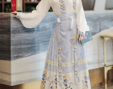 明制汉服女汉元素新款原创 蝶恋 夏季改良马...