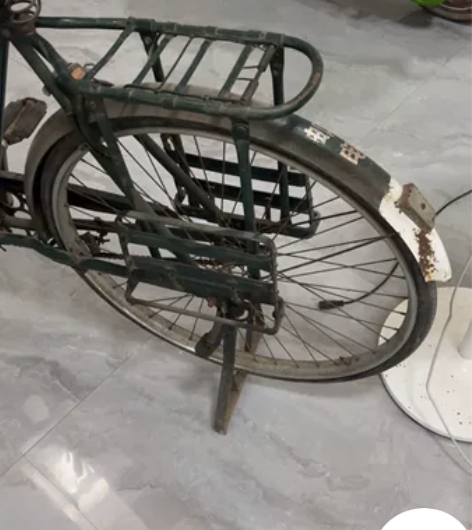 转让老物件80年代老凤凰永久牌自行车，一切...