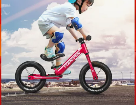 永久儿童平衡车滑行车1-3-6岁无脚踏自行...