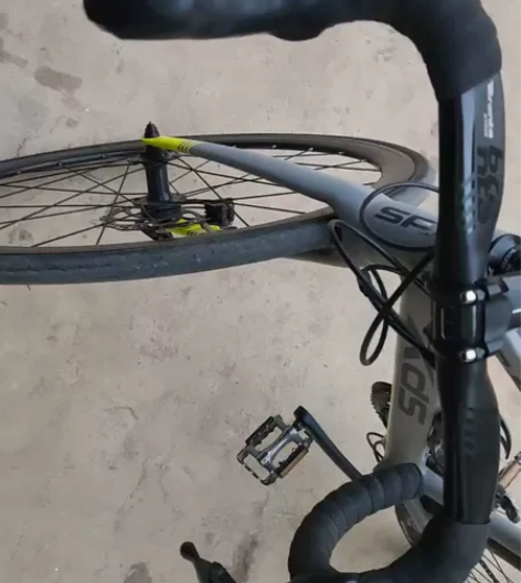 XDS/喜德盛RF350D 98新，骑得很...