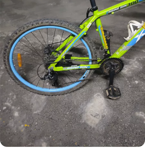 喜德盛旭日300山地自行车，21速碟刹，成...