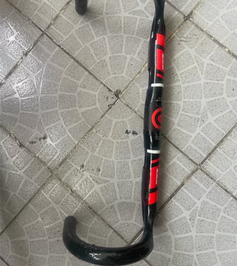 SAVA碳把内走线，上把中对中40，下把中...