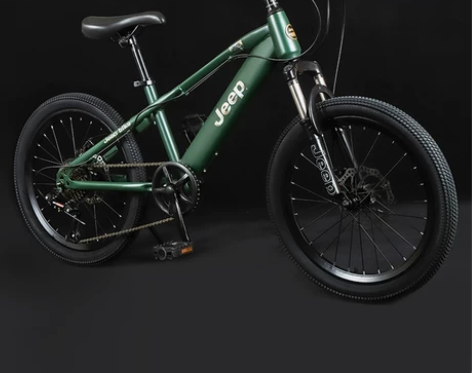吉普jeep儿童自行车变速山地车中大童小孩...