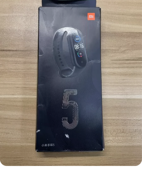 小米手环5 标准版 全套齐全，成色95新，...
