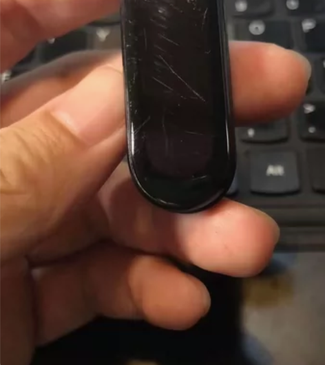 小米6nfc手环功能正常图片实拍 续航一周...