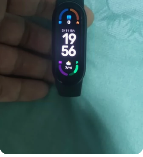 小米手环6NFC版，买来没多长时间，现在用...