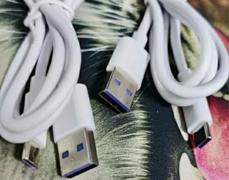 清仓全新5A快充Type-C数据线4.6元...