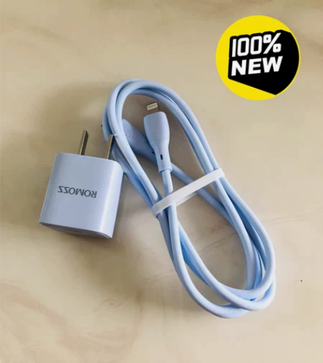 罗马仕iPhone13充电器头pd快充20...