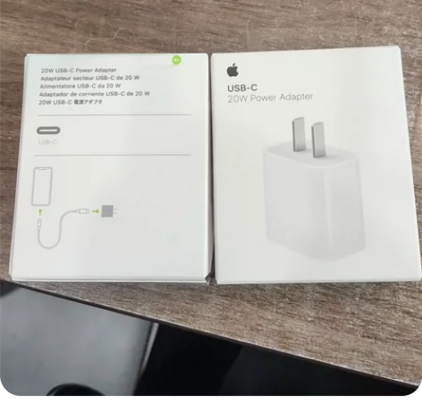 苹果原装20W USB-C快速充电头，京东...