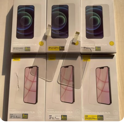 倍思苹果13/13Pro钢化膜12Pro/...