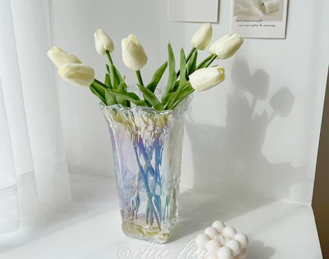 chic fun轻奢花瓶摆件客厅插花ins...