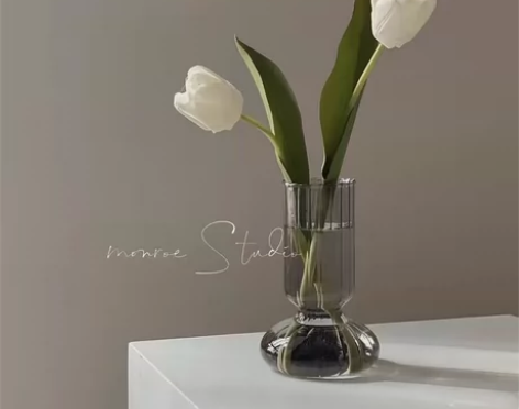 【清仓特价花瓶】北欧简约ins风设计感轻奢...