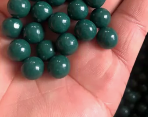 弹弓泥丸 加磁加重安全泥丸子弹超硬陶瓷泥球...