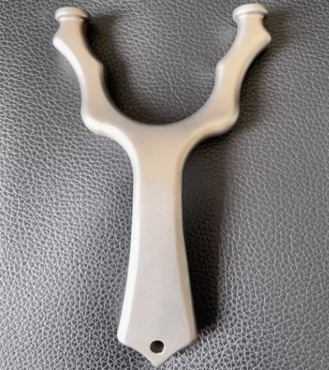 扁皮飞虎头弹弓，撑头13毫米，外宽79毫米...