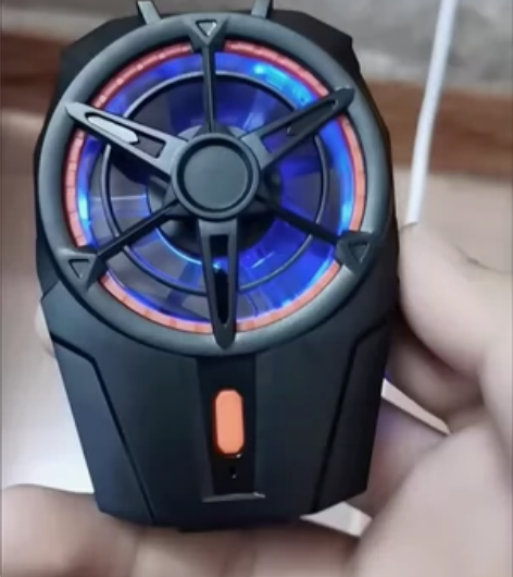 手机散热器风冷无线充电电竞静音降温神器王者...