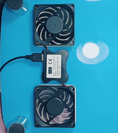 笔记本电脑散热器，2个风扇5V供电，玩游戏...