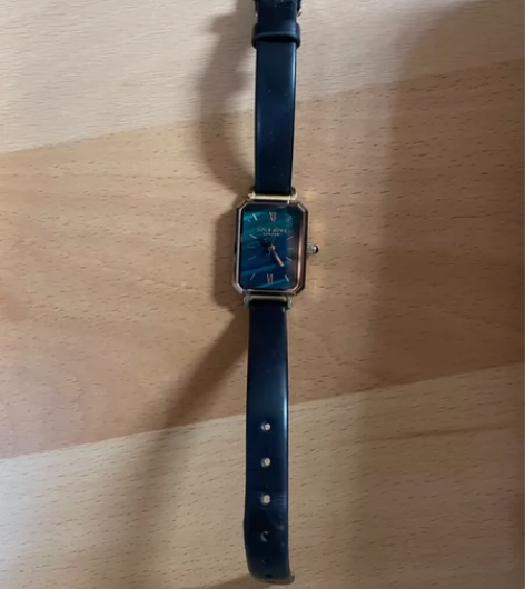 LolaRose手表，小绿盘，皮带 有略微...