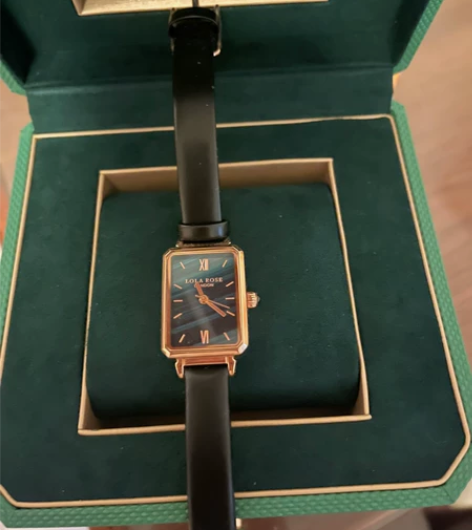 lola rose小绿表 带过两次吧,很新...