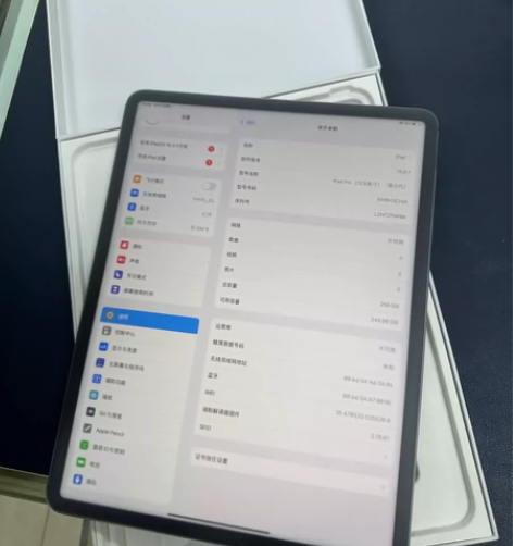 iPad Pro12.9 2021款M1处...
