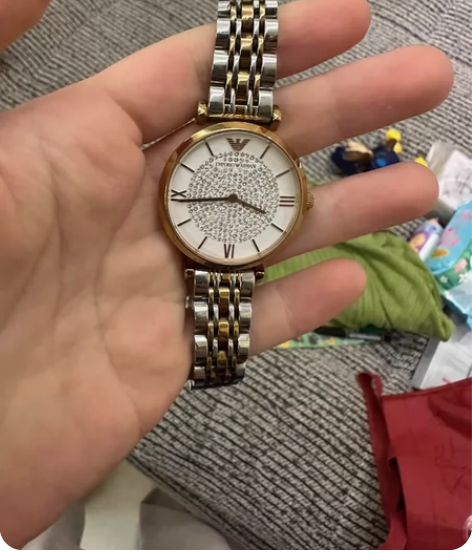 阿玛尼手表，买了几年了，购买记录已经找不到...