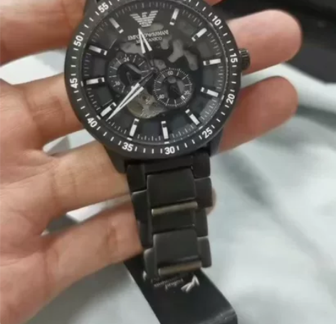 全新非二手阿玛尼机械男表ar60054 表...