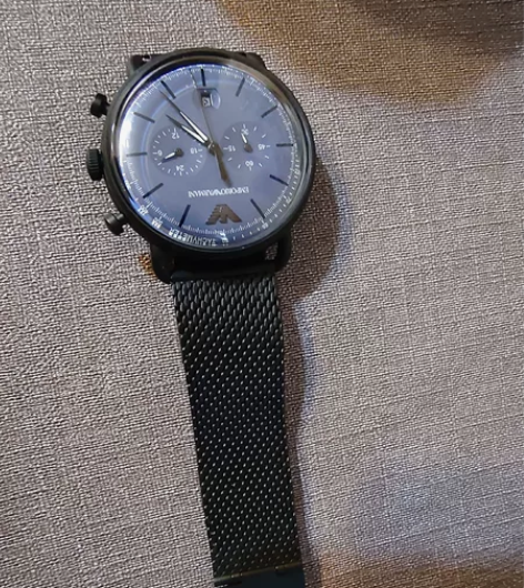 阿玛尼飞行员手表 感兴趣的话点“我想要”和...