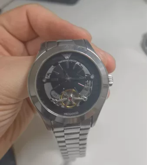阿玛尼 EMPORIO AMANI时尚机械...