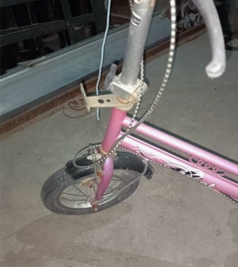 折叠自行车，大人小孩都可以骑，可以折叠小巧...