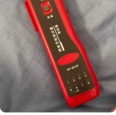 精明鼠网络寻线测试器接收器一个NF801R...