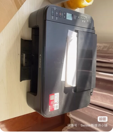 佳能ts3180打印机家用小型一体机手机无...