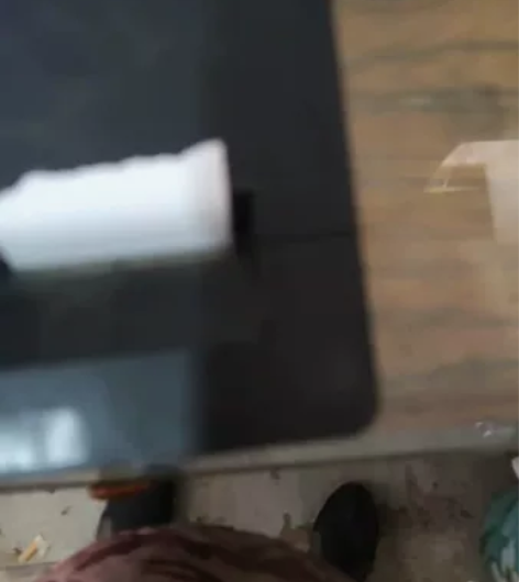 飞鹅FP-58G打印机 打印机打印效果如图...