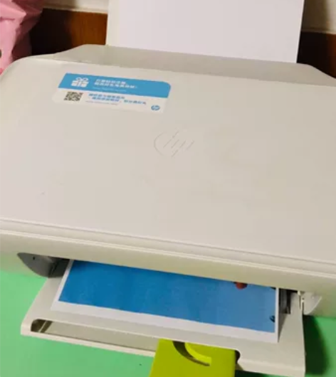 惠普2132彩色打印机 家用小型复印打印一...