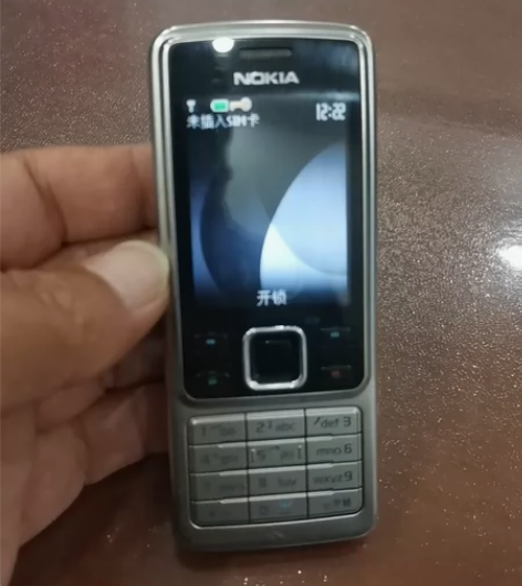 诺基亚6300经典情怀原装机芯直板按键学生...