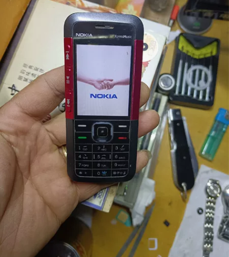 诺基亚5310音乐手机 功能正常成色如图，...