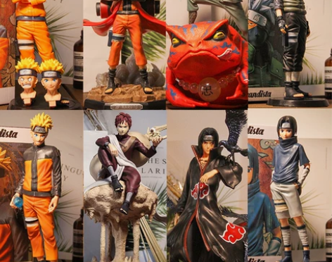 火影忍者手办鸣人卡卡西宇智波佐助带土斑鼬我...