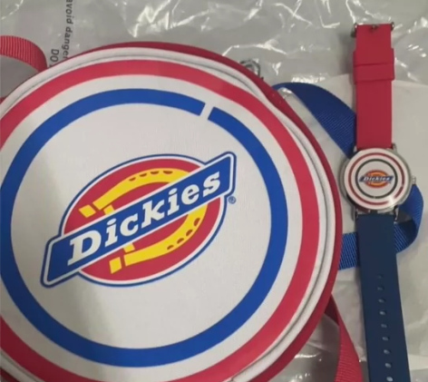 Dickies手表和挎包一起出 都是全新 ...