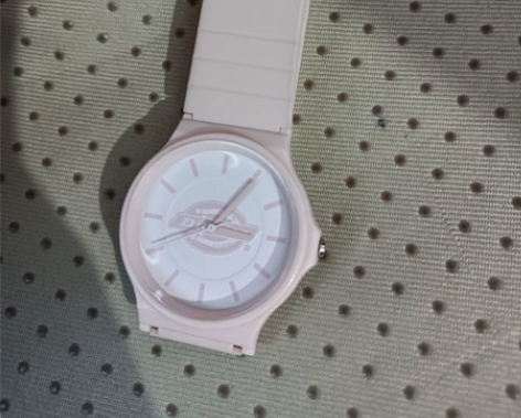 dickies迪克斯手表 粉色果冻手表 没...