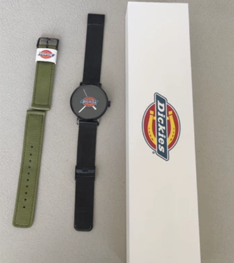 Dickies手表  全新  无磨损 带盒...