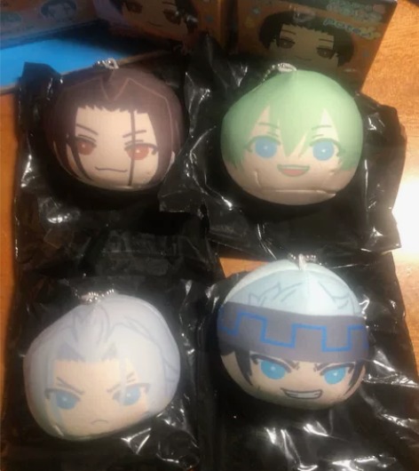 通灵王团子 shaman king团子，正...