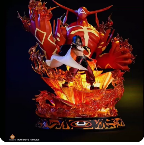 收收收   通灵王全系列手办  模型  雕...