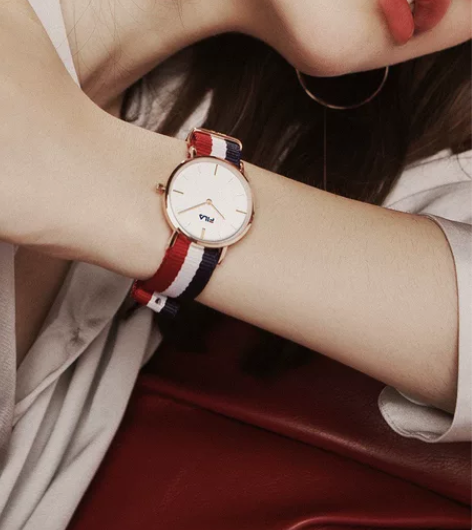 FILA斐乐手表情侣款表官方正品学生休闲简...