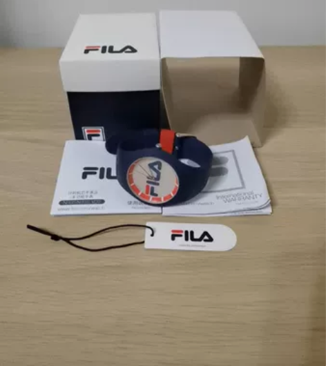 Fila斐乐经典运动款果冻手表（正品） 购...