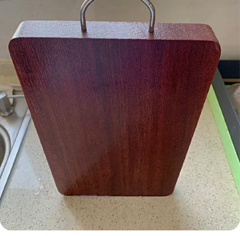 整木切割！正宗越南铁木家用砧板厨房用品整木...