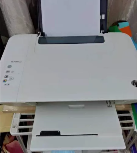 捡漏！惠普喷墨打印机扫描复印一体机家用迷你...