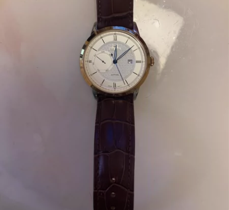 天王男士手表腕表石英表盘瑞士机芯，型号：G...