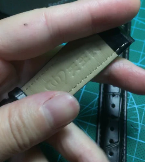 牛皮表带天王的原装款替换表带黑色黑色棕色都...