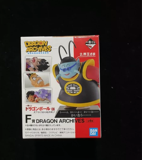 七龙珠决战地球F赏盲盒！ 全新正品盒装未拆...