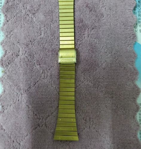 西铁城原装8988金表带，库存成色，是原版...
