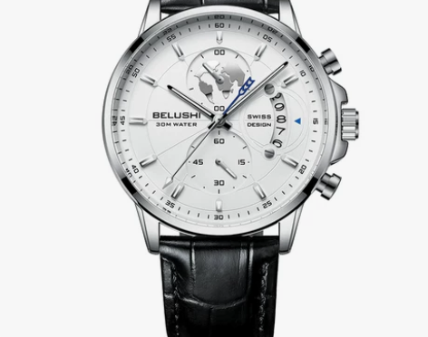 【划算价】阿玛尼商务机械手表男士潮流高中生...