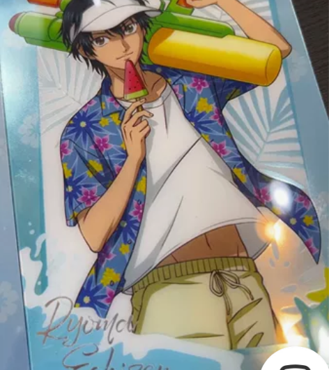 【出 可直拍】新网球王子初夏时刻磁力赏 C...